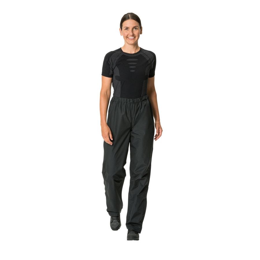 Fluid Regenhose Kurzgrößen/Langgrößen Damen