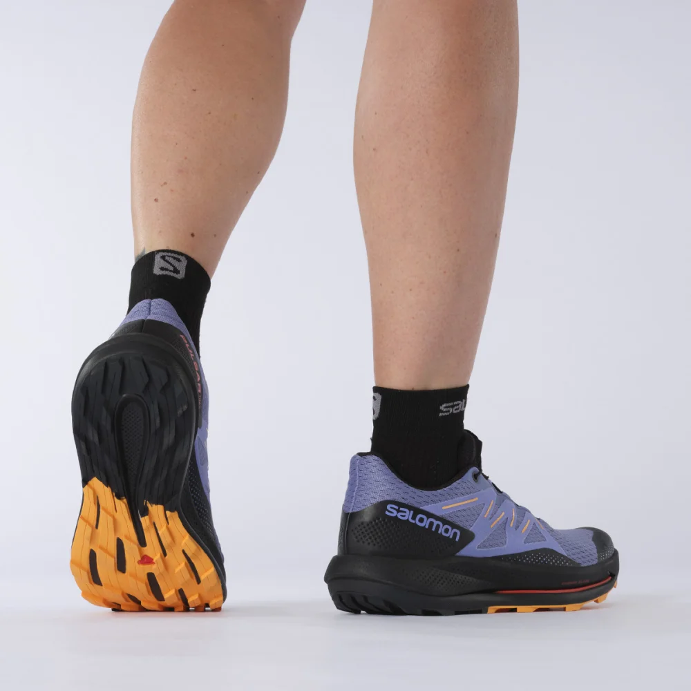 Salomon Pulsar Trail W L41615000 / lila