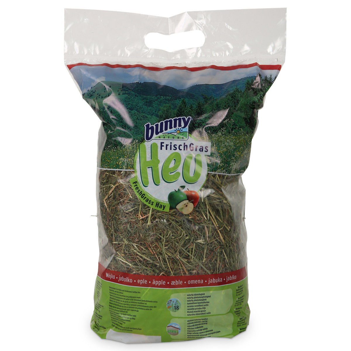 Bunny Allgäuer FrischGras Heu mit Apfel 500g kaufen