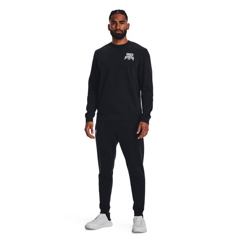Under Armour UA Rival Terry Graphic Crew T-Shirt Herren