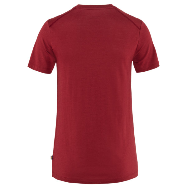 ABISKO WOOL SS W Damen - Funktionsshirt