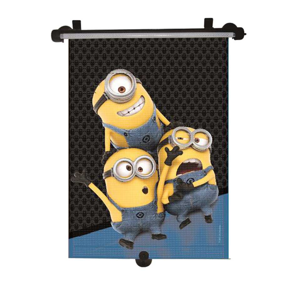 "Minions" Sonnenrollo, 410 x 530 mm, 1 Stück - ATU