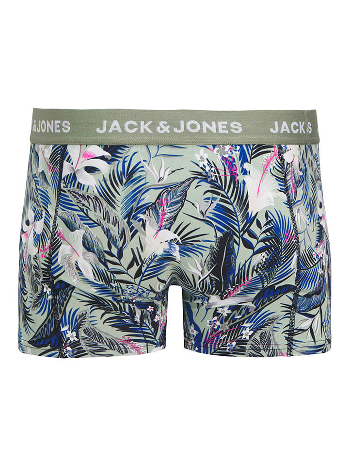 JACK & JONES Junior 3er-Set: Boxershorts in Bunt günstig kaufen