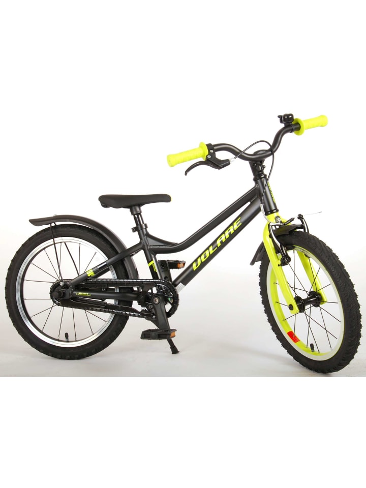 Volare Kinderfahrrad Blaster Fahrrad für Jungen 16 Zoll Kinderrad Schwarz 4 Jahre günstig kaufen onesize