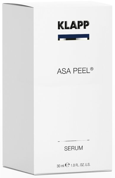 KLAPP Skin Care Science Asa Peel Serum Gesichtsserum