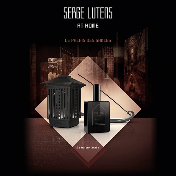 Serge Lutens At Home Le Palais des Sables / La Maison Arabe (