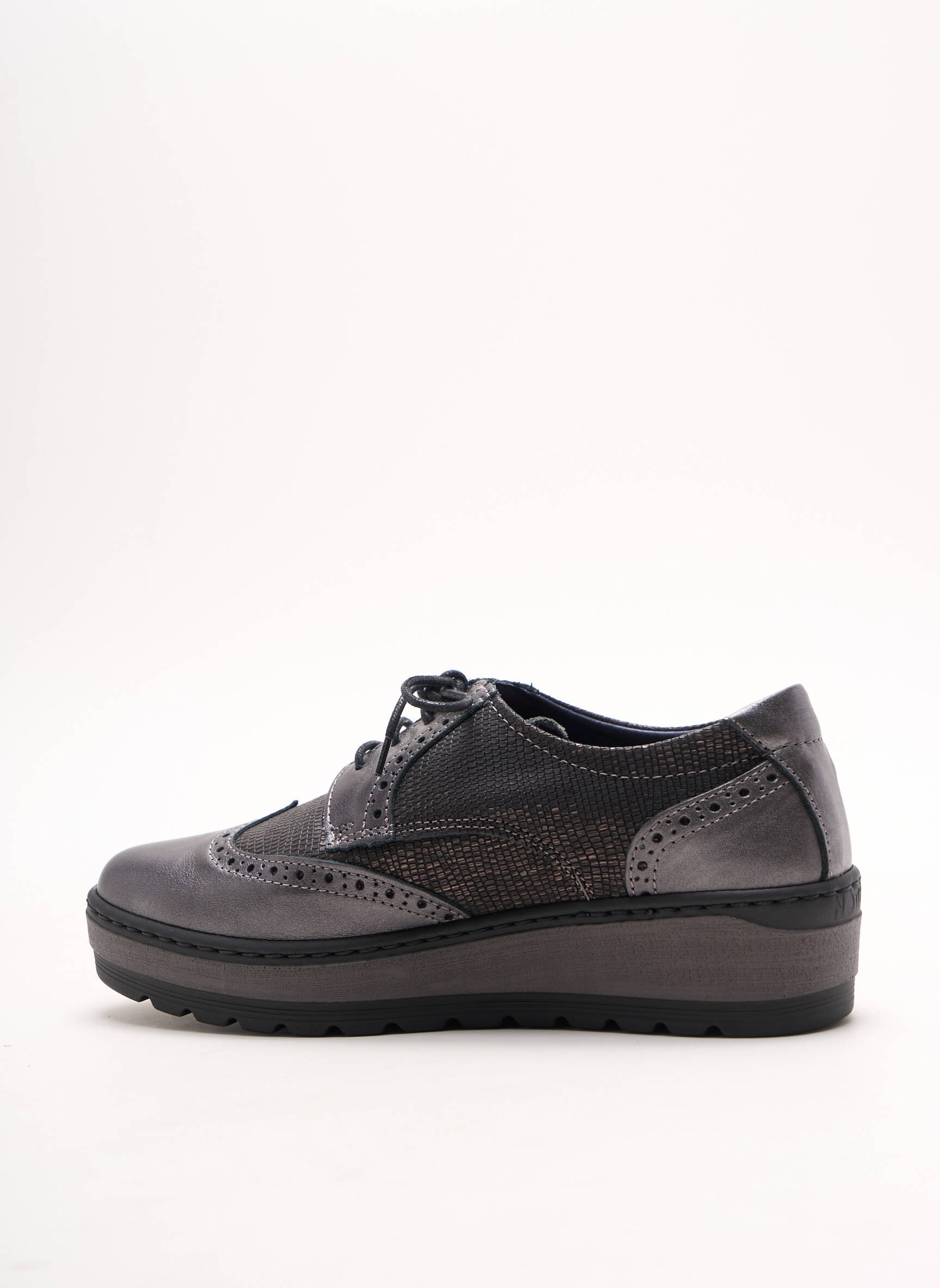 Notton Derby Femme couleur gris