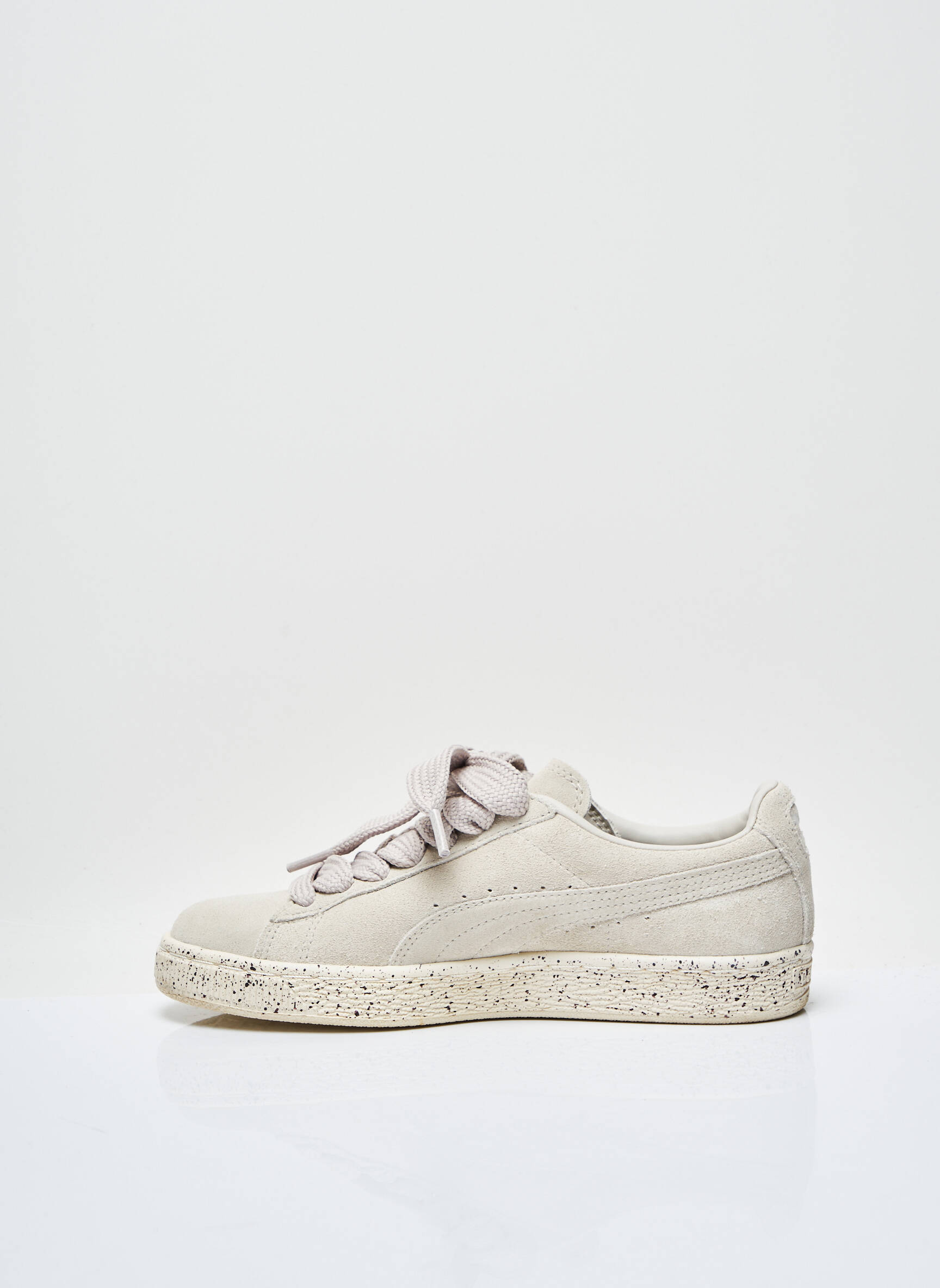 Puma Baskets Femme couleur beige
