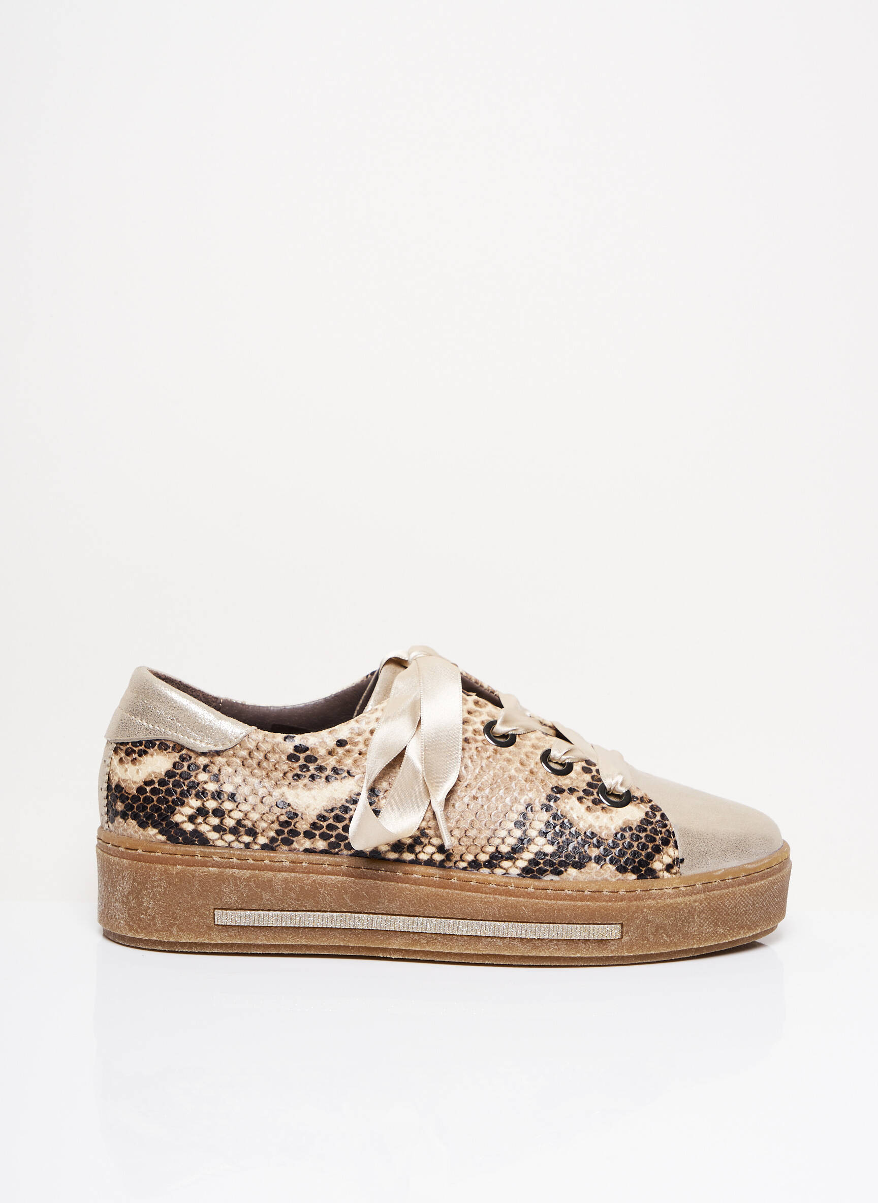 Softwaves Baskets Femme couleur marron