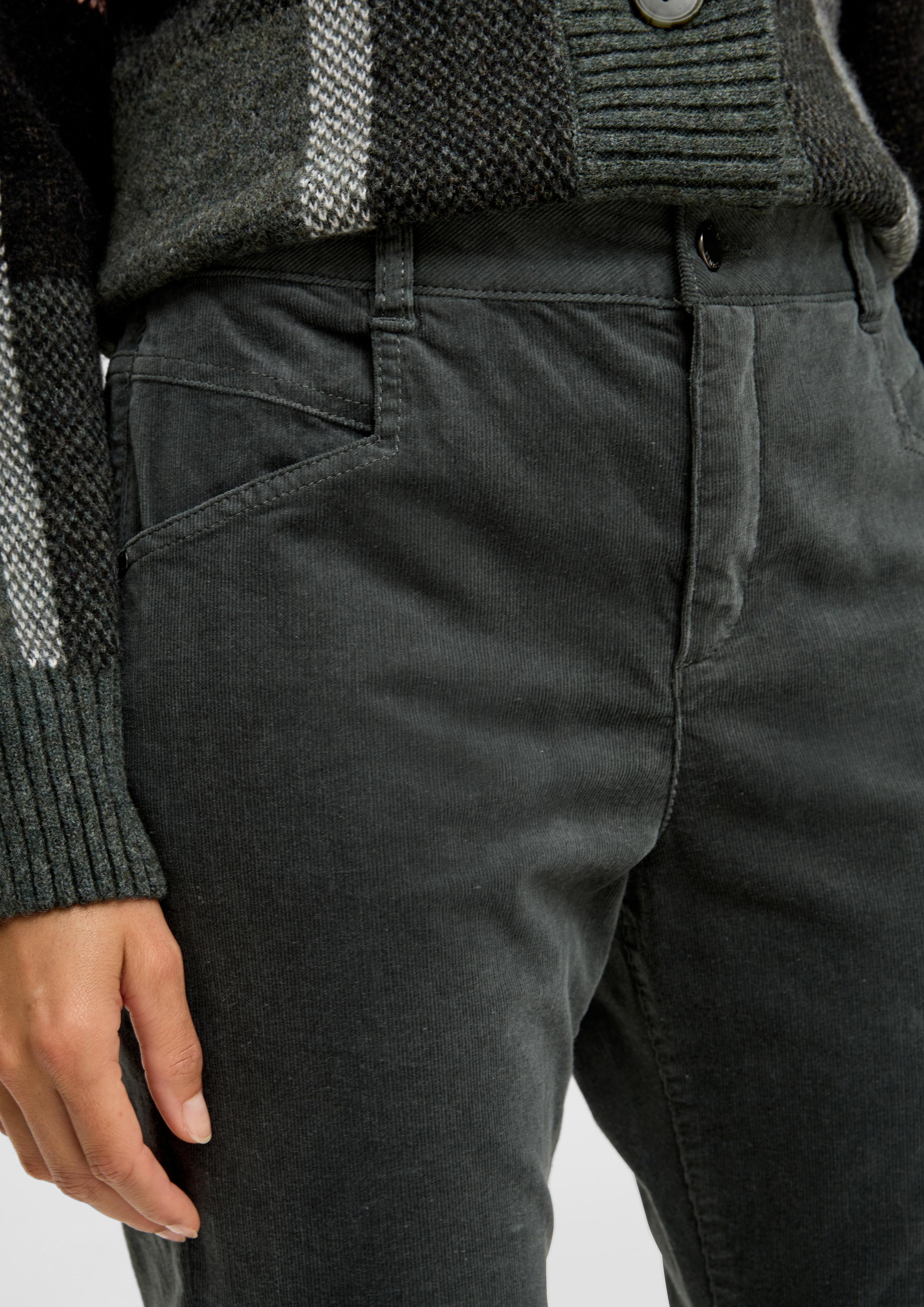 Relaxed: Hose aus Feincord  2138515-7909
