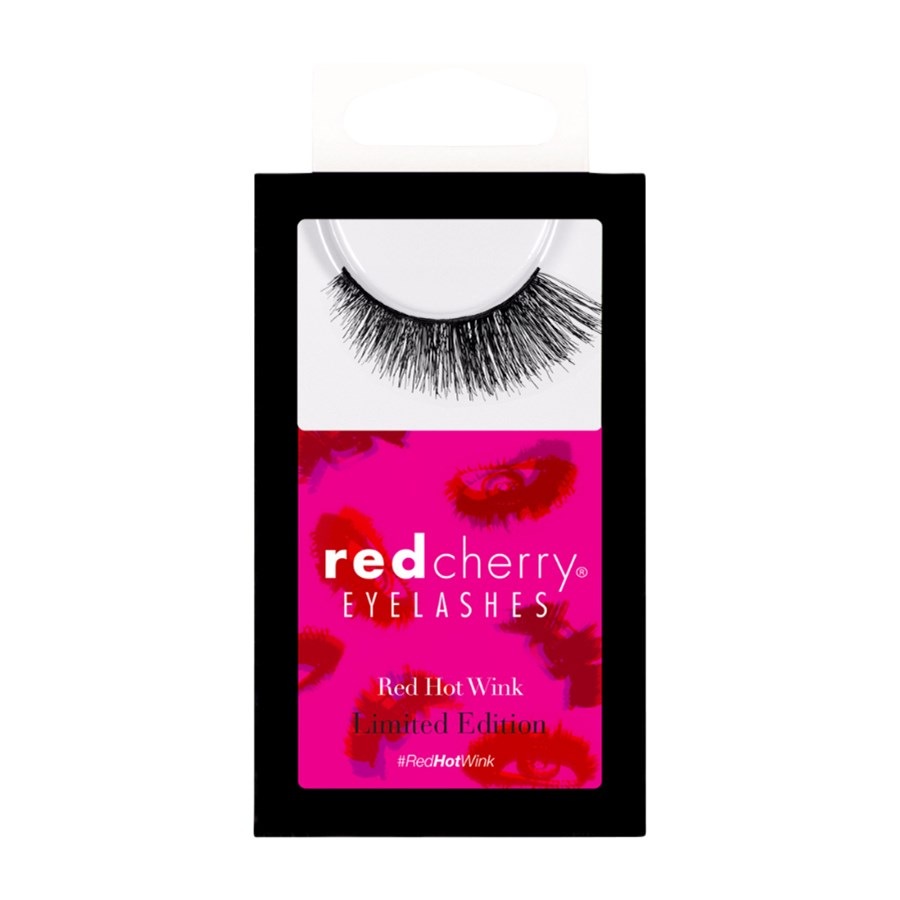 Red Hot Wink Retro Finish Lashes