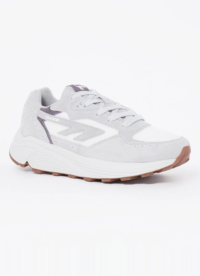 Baskets Hi-Tec HTS Shadow RGS en daim avec détails en mesh