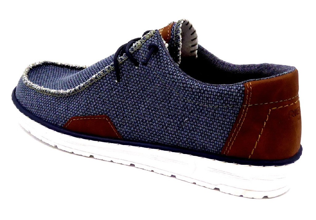 RIEKER Stiefeletten blau