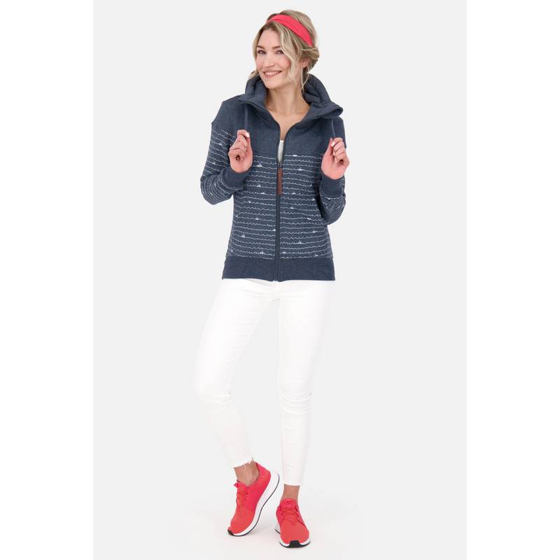 ALIFE AND KICKIN ValenaAK B Sweatjacke Damen