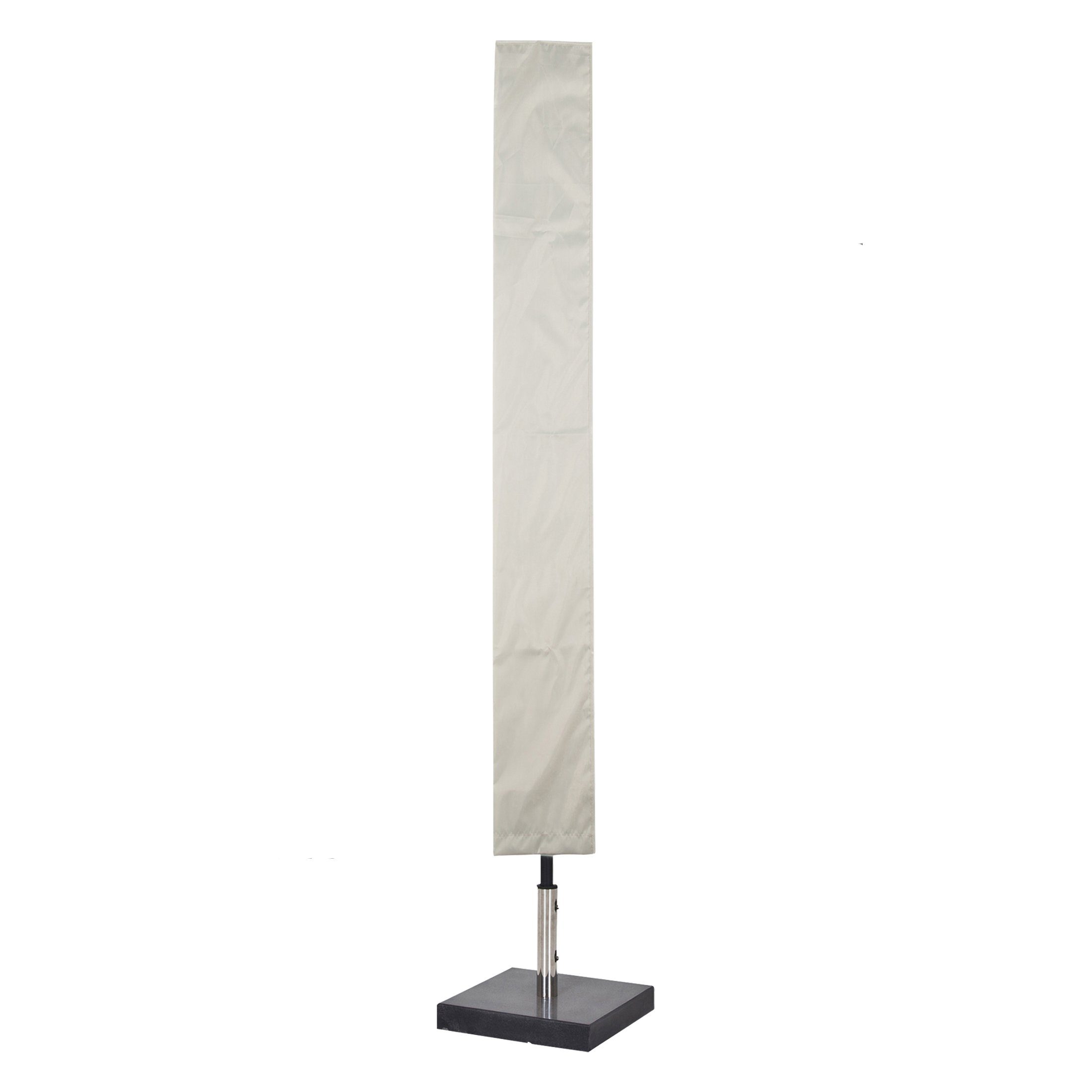 Zoomyo Sonnenschirm-Schutzhülle Zoomyo Schirm Schutzhülle für Standschirme, Ampelschirme, Schutz für Gartenschirme,schützt vor Regen, Schnee