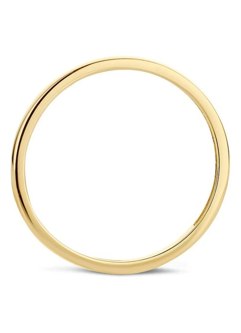 Blush Ring of 14 carat yellow gold 1197YGO