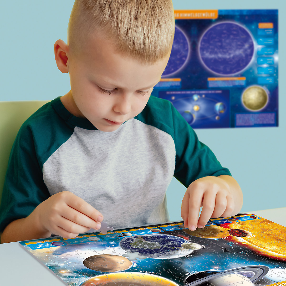 Woozle Goozle Das Sonnensystem - baue ein detailliertes Modell des Sonnensystems