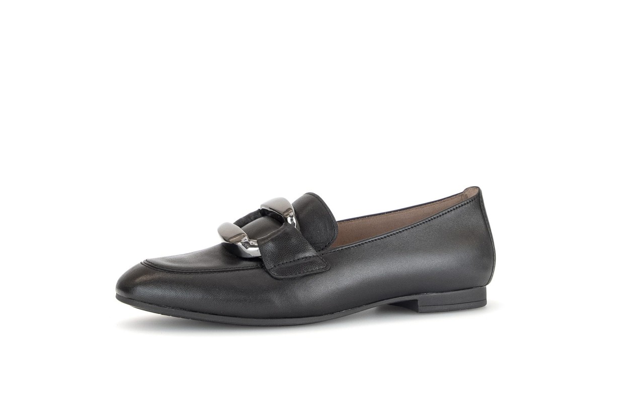 GABOR Klassische Slipper schwarz