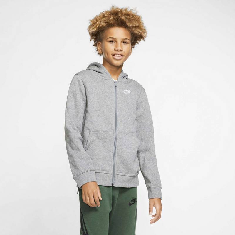 Nike NSW CLUB Kapuzenjacke Jungen