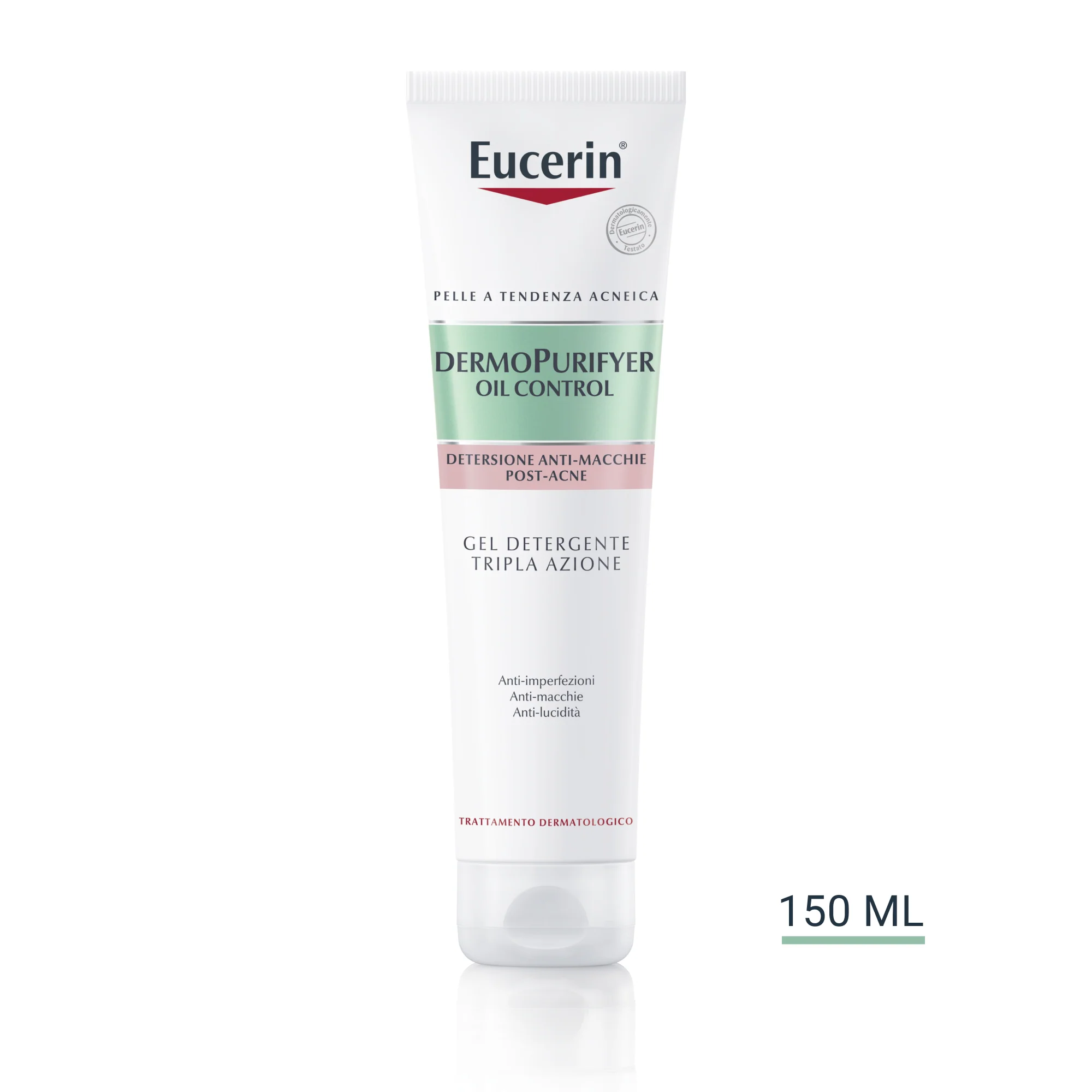 DermoPurifyer Oil Control Triple Action Reinigungsgel - Gesichtsreinigungsgel