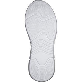 Barbarella Slip On Sneaker in weiß