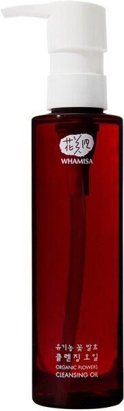 WHAMISA Organic Flowers Cleansing Oil Reinigungsöl
