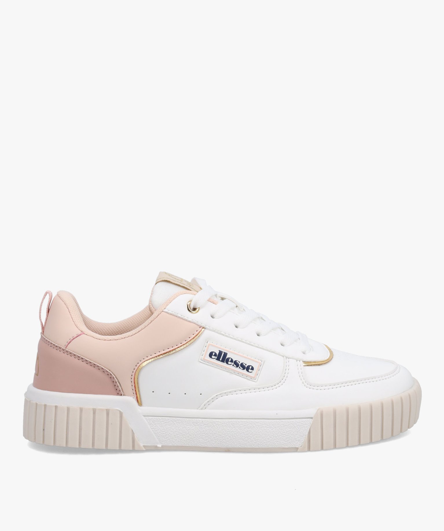 Tennis femme à détails brillants – Ellesse Belina blanc | GEMO
