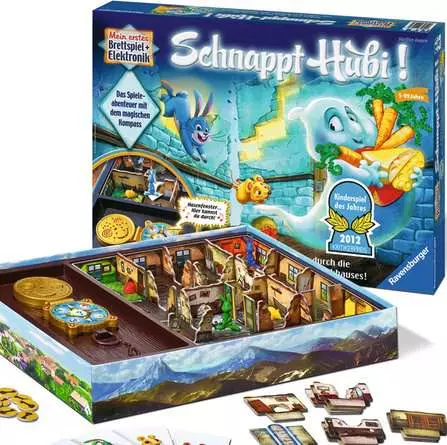 Schnappt Hubi! - Kinderspiel ab 5 Jahren