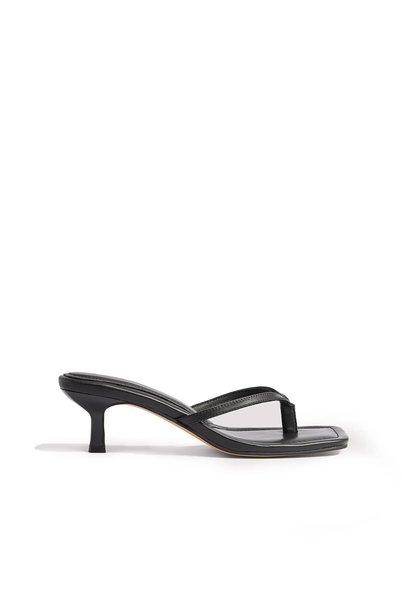 Zehentrenner-Sandalen aus Leder