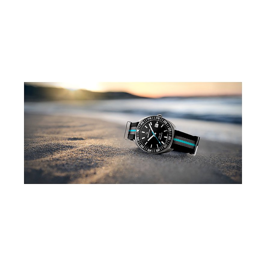 Certina Herrenuhr DS-2 Turning Bezel