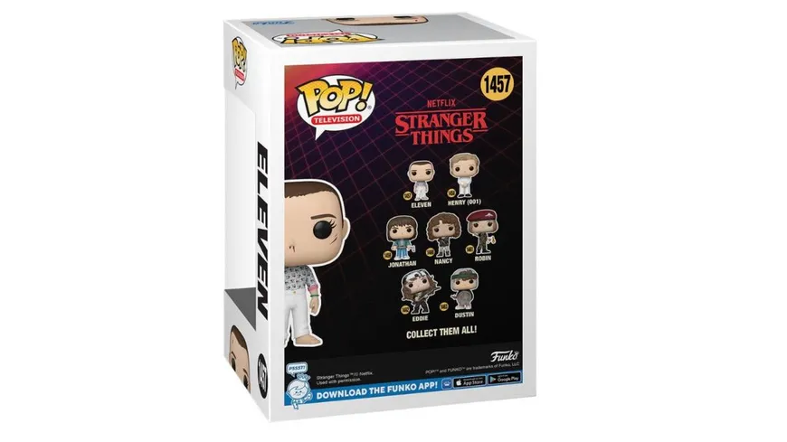Funko - POP! - Stranger Things - Finale Eleven (mit Variante) Vinyl, 1 Stück, sortiert