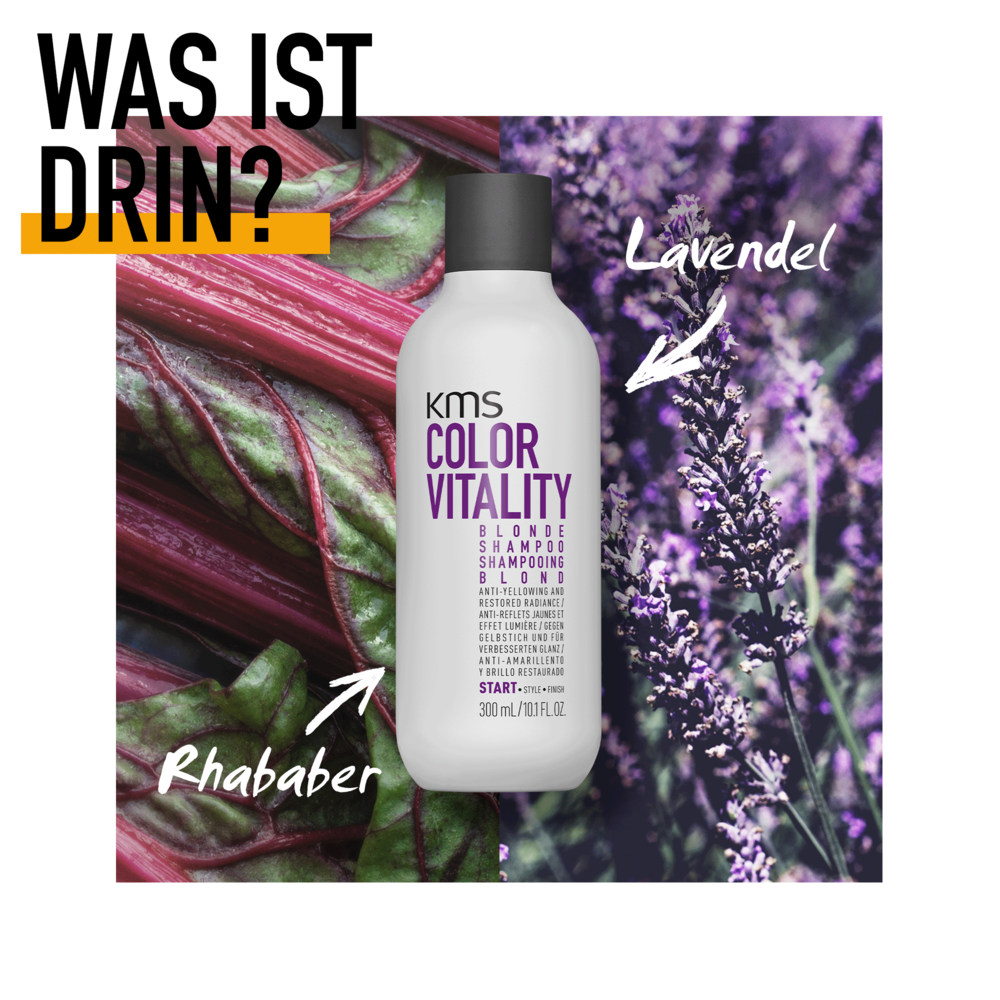 KMS Colorvitality Blonde Shampoo 300 ml