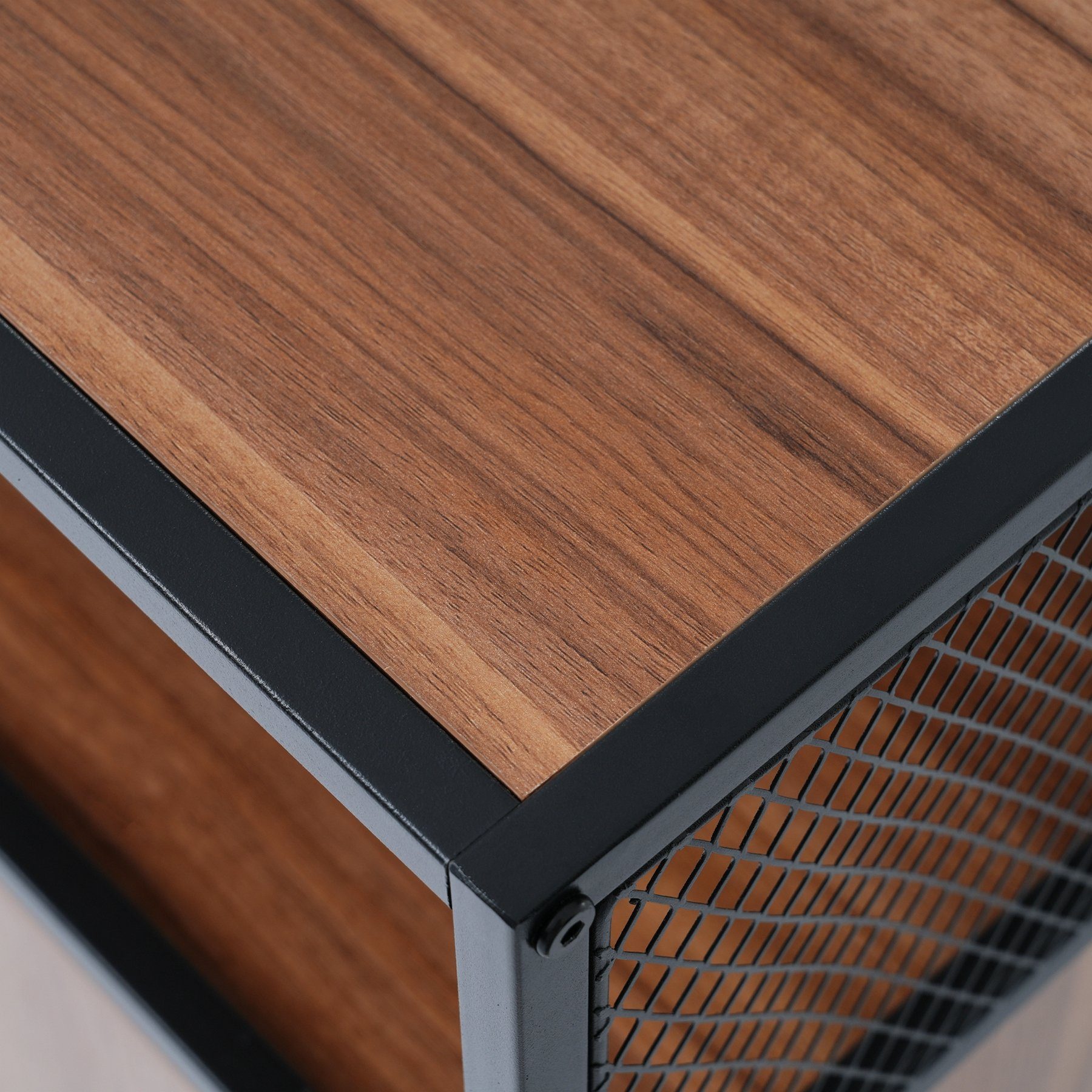 Celya Stehtisch Küchenschrank Kommode Sideboard Bartisch Esstisch,93cm