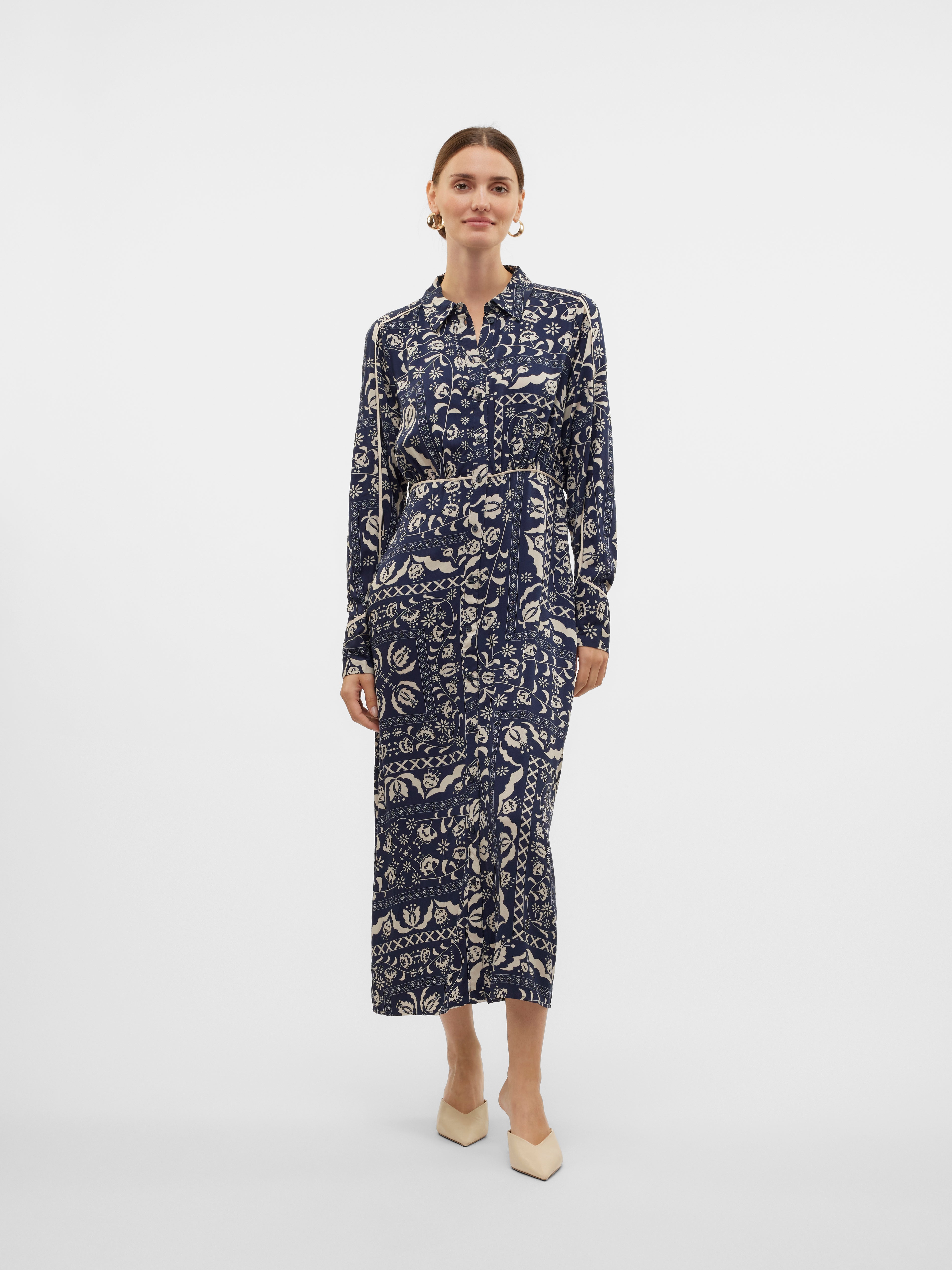VMGIDDE Langes Kleid