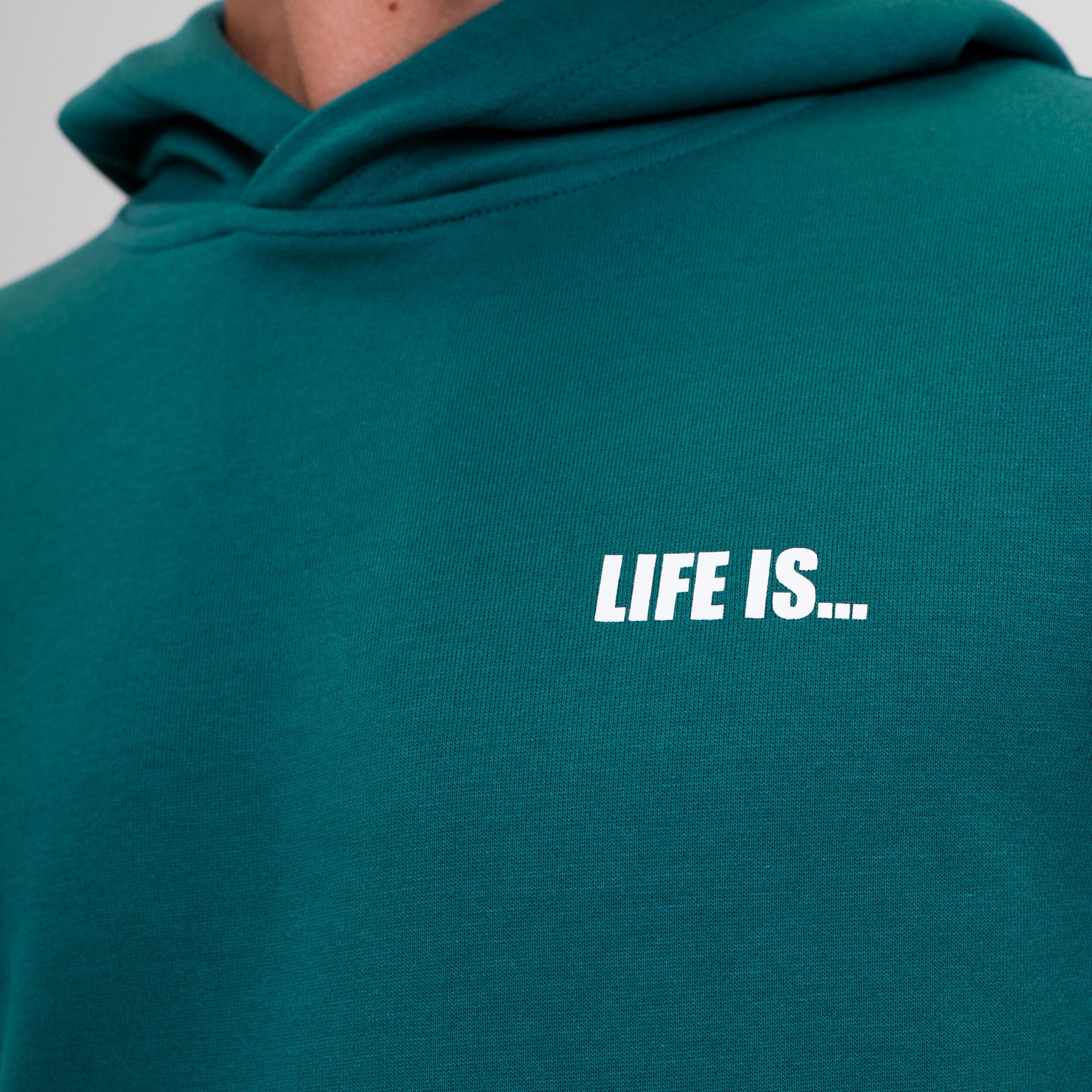 Spike Chill Hoody Herren - Dunkelgrün