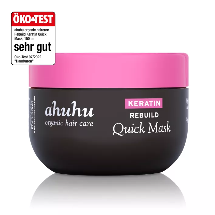 KERATIN Haarkur Rebuild Quick Mask