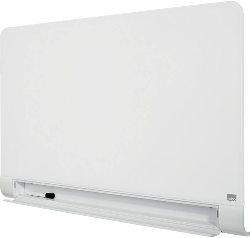 Nobo Impression Pro Glastafel Magnetisch Einseitig 100 B x 56 H cm Brillantweiß