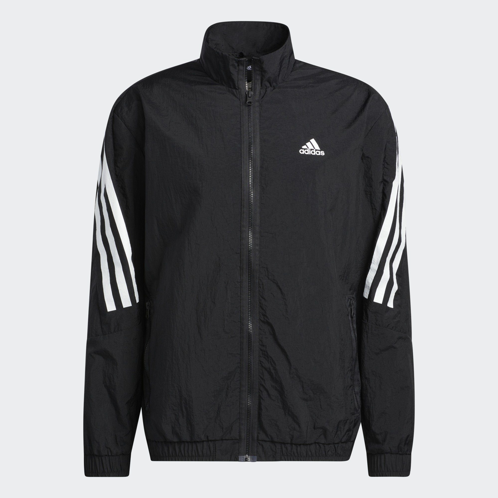adidas Sportswear Trainingsjacke FUTURE ICONS 3-STREIFEN WOVEN TRAININGSJACKE