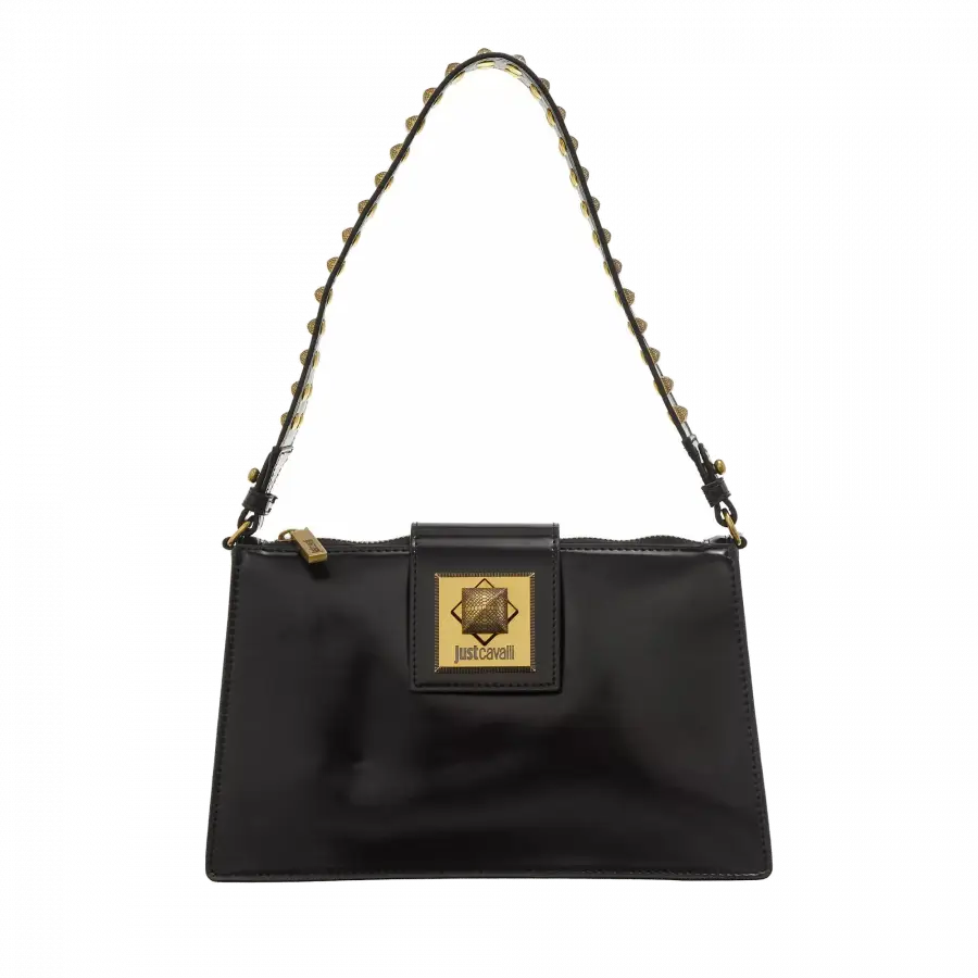 Just Cavalli - Just Cavalli Handle Bags Textil Black - schwarz