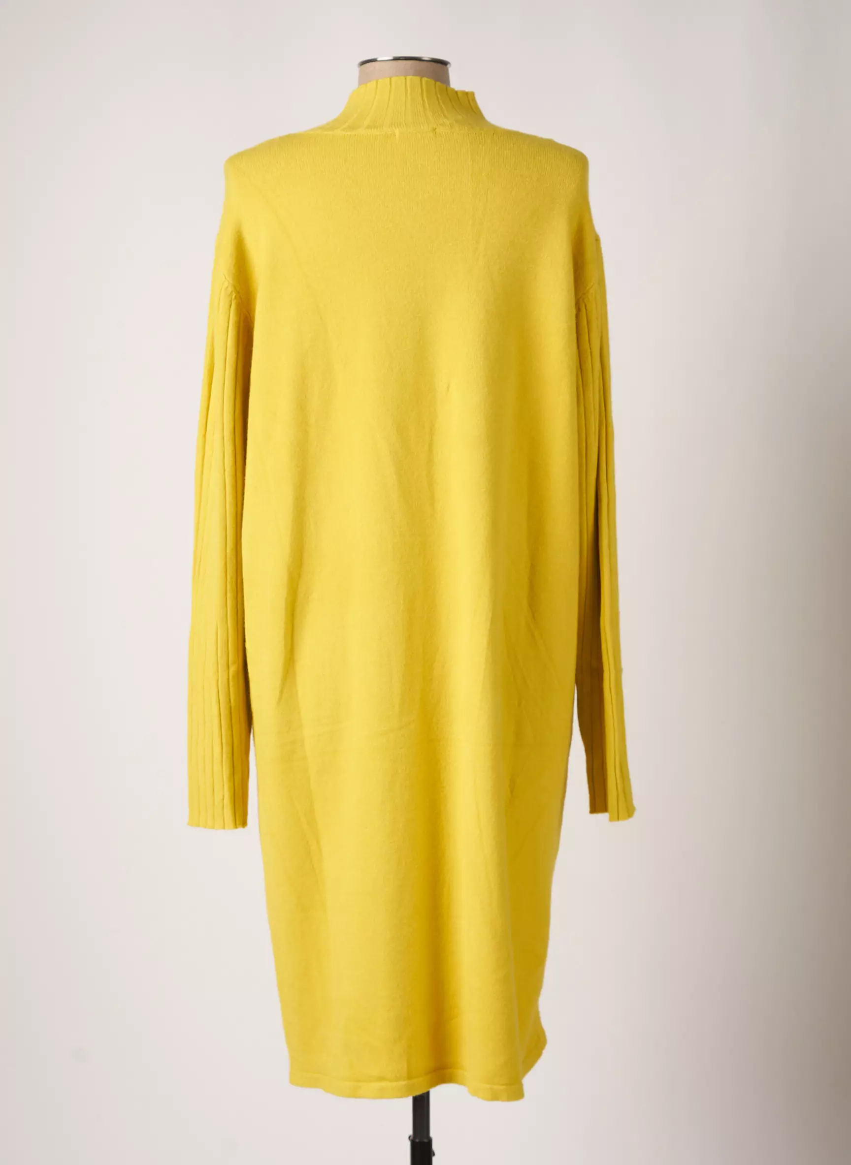 Felino Robes Pulls Femme couleur jaune