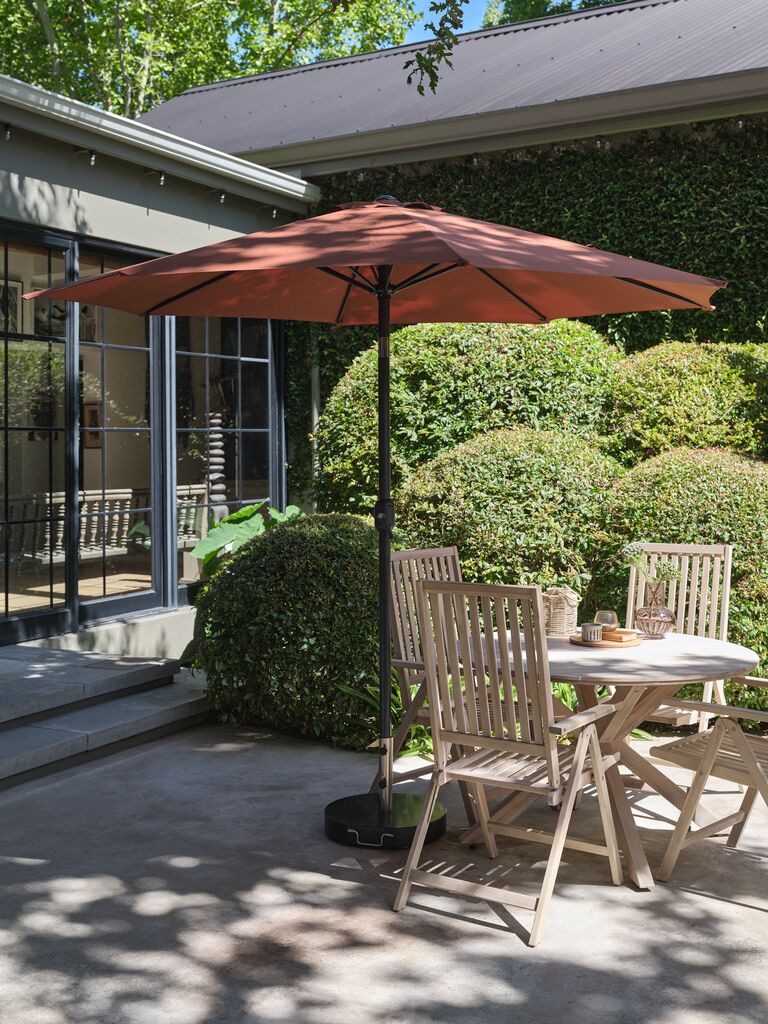 HALK HALK markedsparaply Ø300 terrakotta