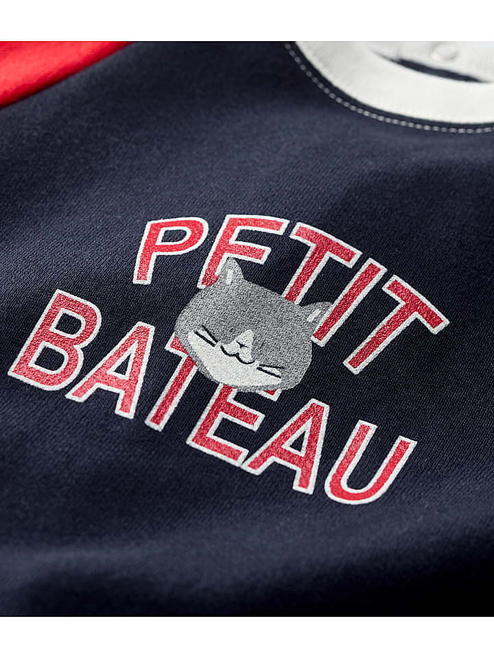 PETIT BATEAU Overall in Dunkelblau/ Rot günstig kaufen 62