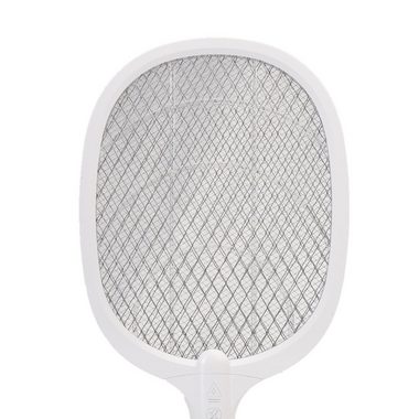 Grafner Moskitonetz elektrische Akku Fliegenklatsche USB UV LED FL11030 (Stk, 1 St., 1), L ca. 52 cm, B: ca. 21,5 cm, UV-LED-Licht, aufladbarer Akku, 1200 mAh
