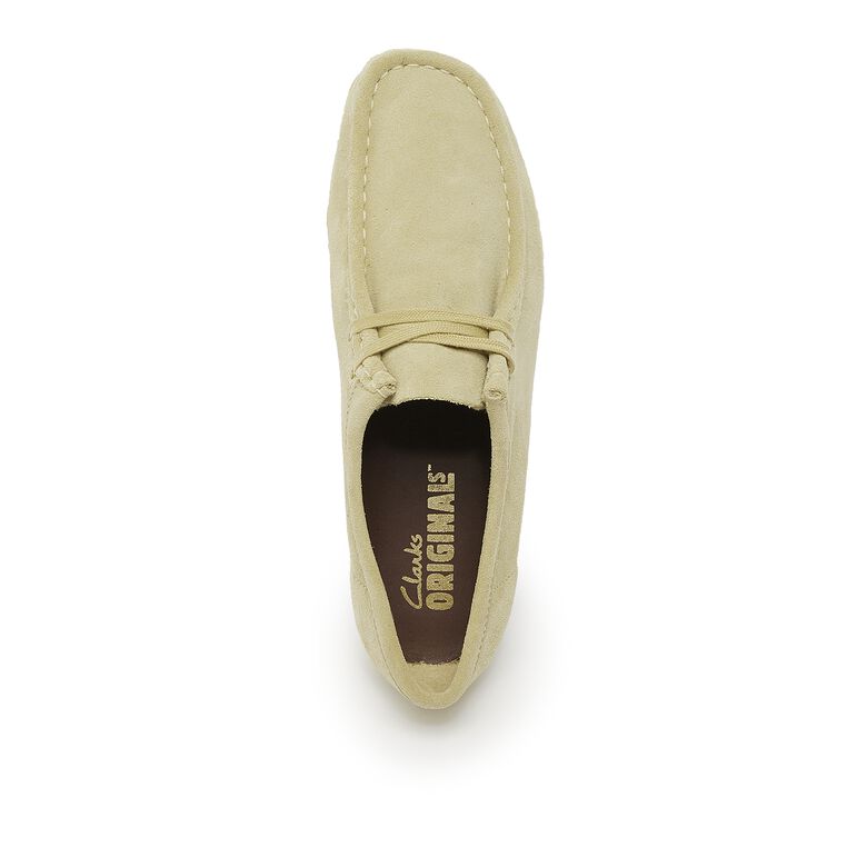 Clarks Wmns Wallabee Maple Suede maple suede