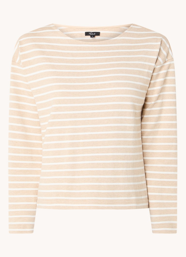 Rails Macy long-sleeved shirt with stripe print