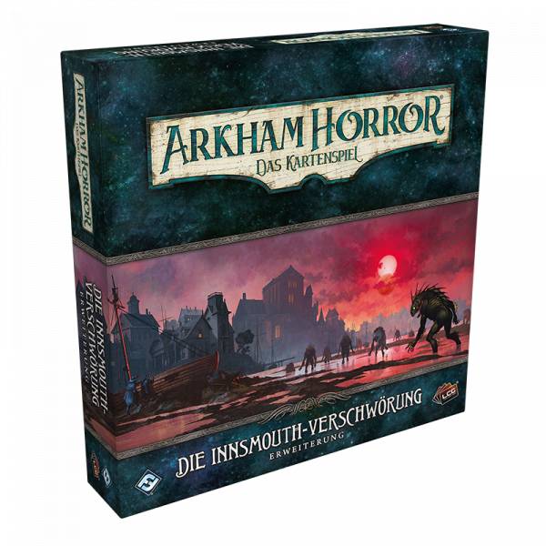 Arkham Horror: LCG - Die Innsmouth-Verschwörung (Erw.)