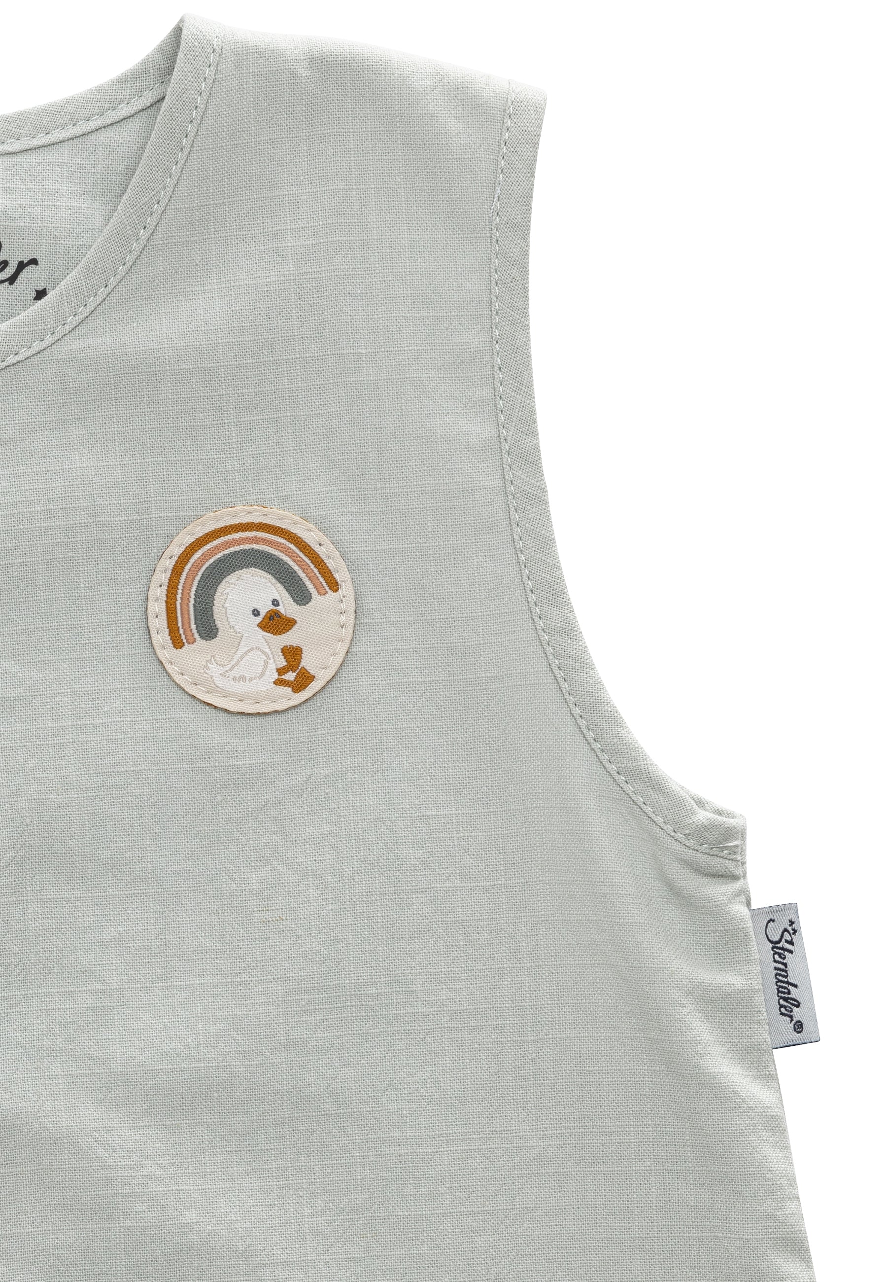 Schlafsack Baby 70cm mit Applikation Ente Edda