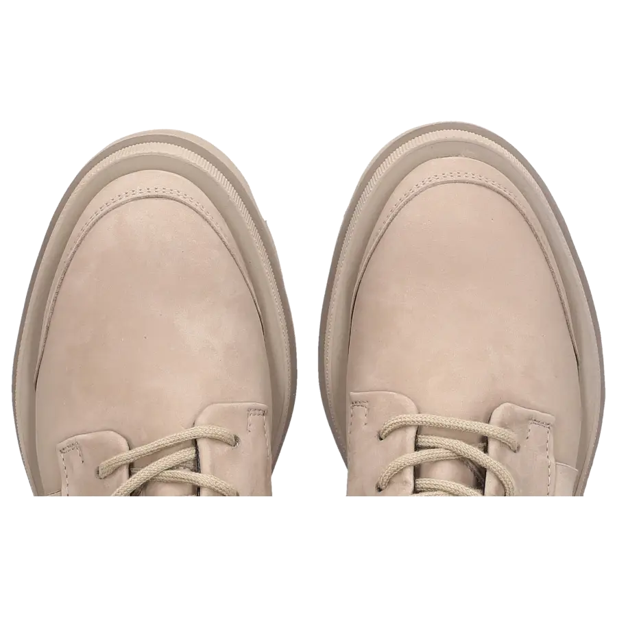 305 SOBE - Stiefeletten SPARTACO Nubukleder - beige
