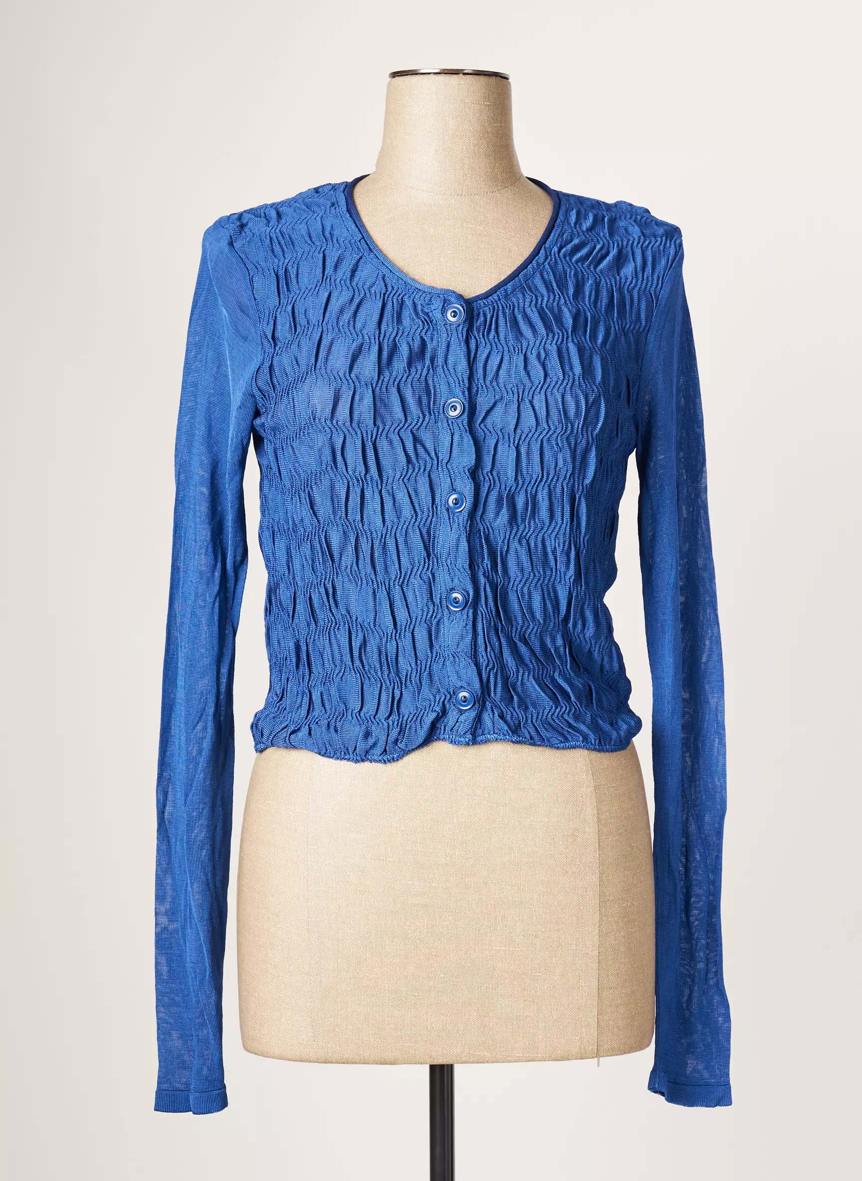 Aventures Des Toiles Cardigans Femme couleur bleu