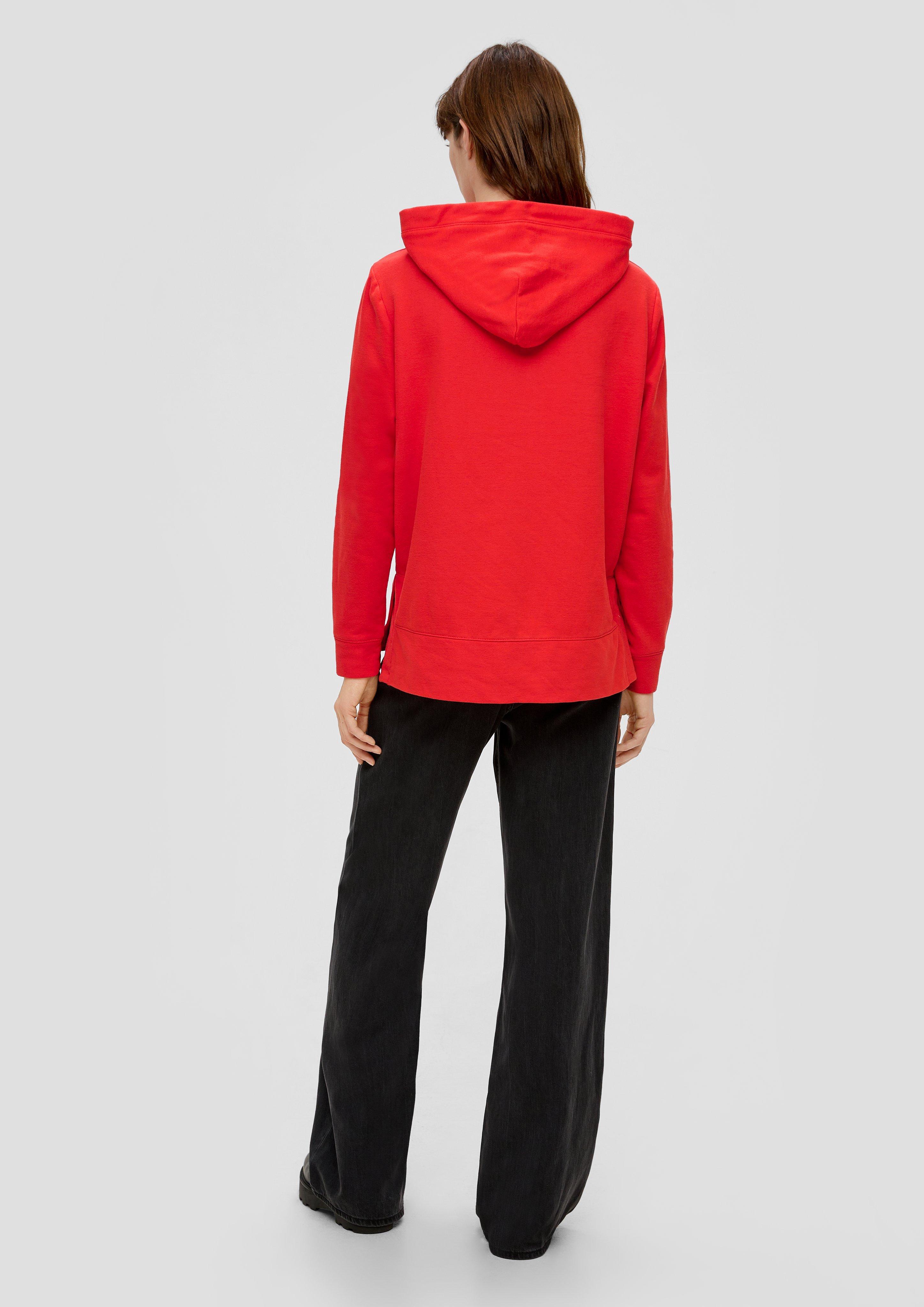 Kapuzen-Sweatshirt aus Baumwollmix  2139903-3074